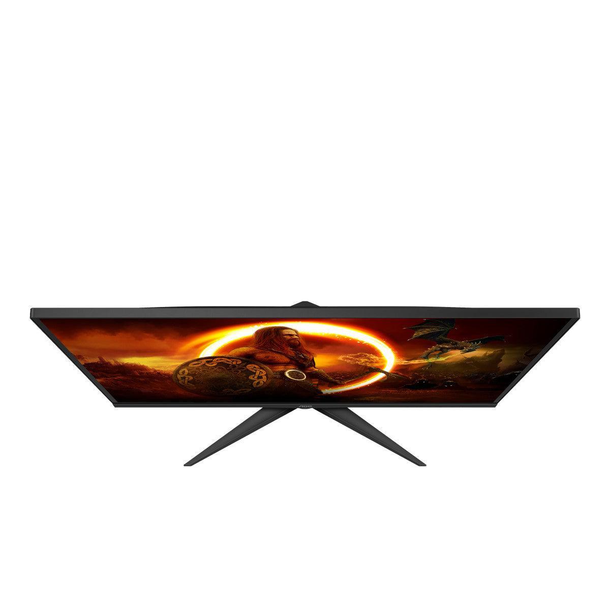 AOC 23.8" 3-Side Frameless Gaming Monitor (24G2SAE/BK), 1920 x 1080, 1ms, VGA, HDMI, DP, 165Hz, FreeSync, 6 Game Modes, VESA-PCR Business Solutions Ltd