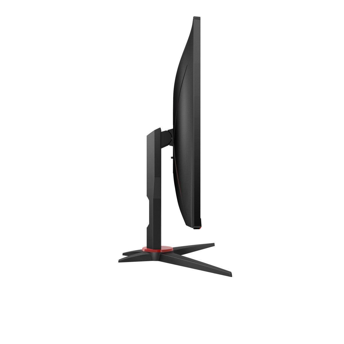 AOC 23.8" 3-Side Frameless Gaming Monitor (24G2SAE/BK), 1920 x 1080, 1ms, VGA, HDMI, DP, 165Hz, FreeSync, 6 Game Modes, VESA-PCR Business Solutions Ltd