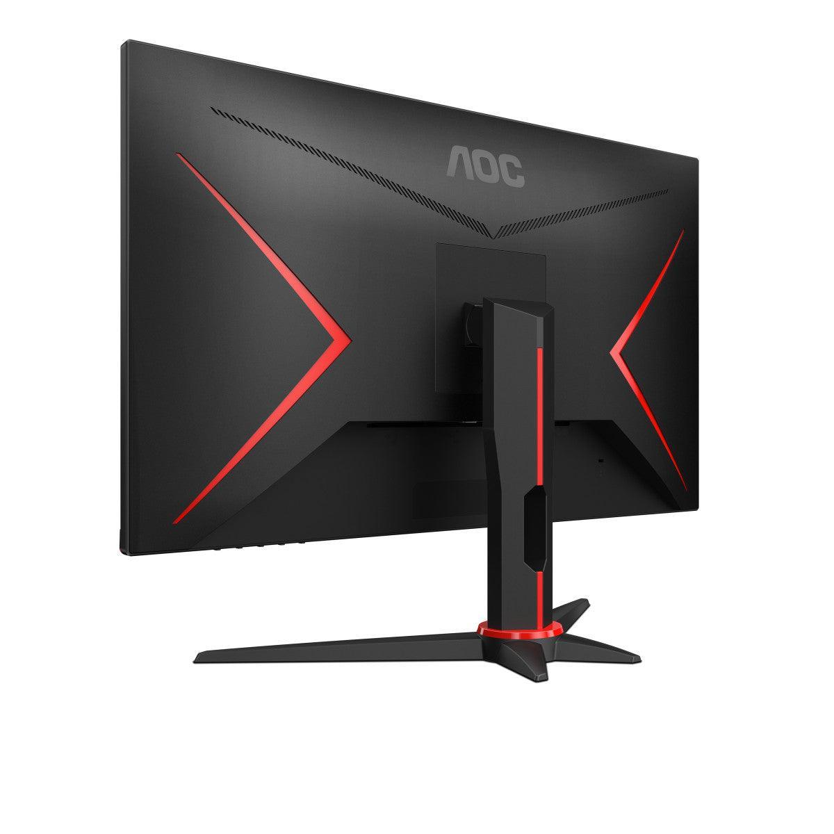 AOC 23.8" 3-Side Frameless Gaming Monitor (24G2SAE/BK), 1920 x 1080, 1ms, VGA, HDMI, DP, 165Hz, FreeSync, 6 Game Modes, VESA-PCR Business Solutions Ltd