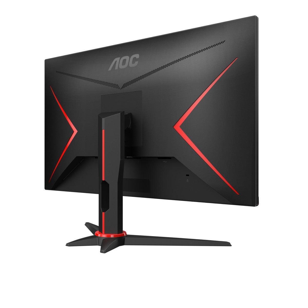AOC 23.8" 3-Side Frameless Gaming Monitor (24G2SAE/BK), 1920 x 1080, 1ms, VGA, HDMI, DP, 165Hz, FreeSync, 6 Game Modes, VESA-PCR Business Solutions Ltd
