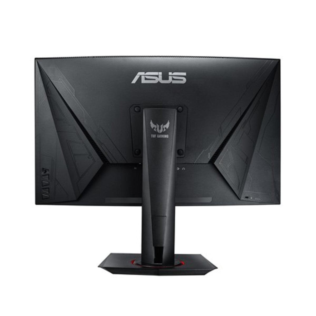 Asus 27" TUF Curved Gaming Monitor (VG27VQ), 1920 x 1080, 1ms, DVI, HDMI, DP, 165Hz, Freesync Premium, VESA-PCR Business Solutions Ltd