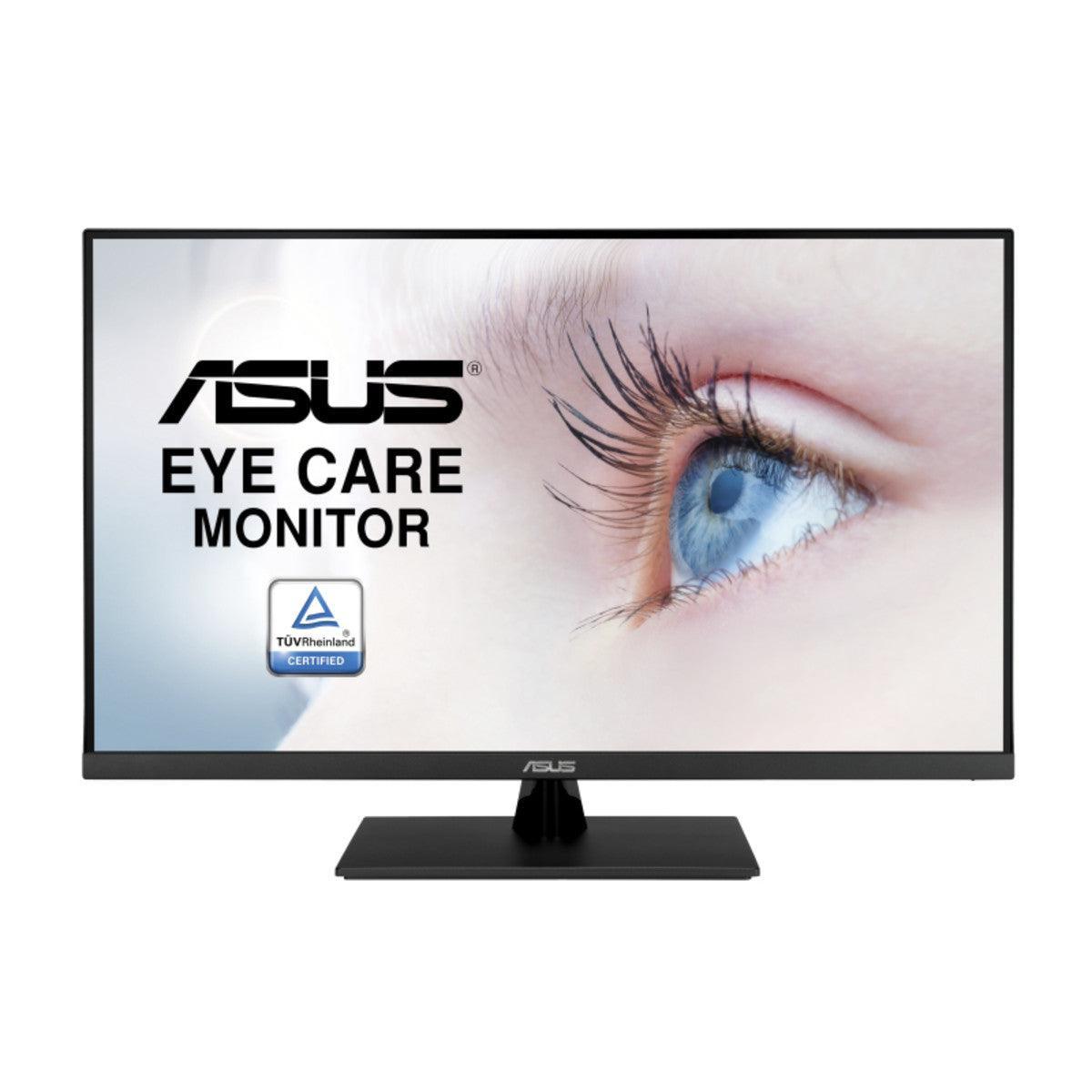 Asus 31.5" 4K UHD Eye Care Monitor (VP32UQ), IPS, 3840 x 2160, HDMI, DP, 100% sRGB, HDR-10, 60Hz, VESA-PCR Business Solutions Ltd