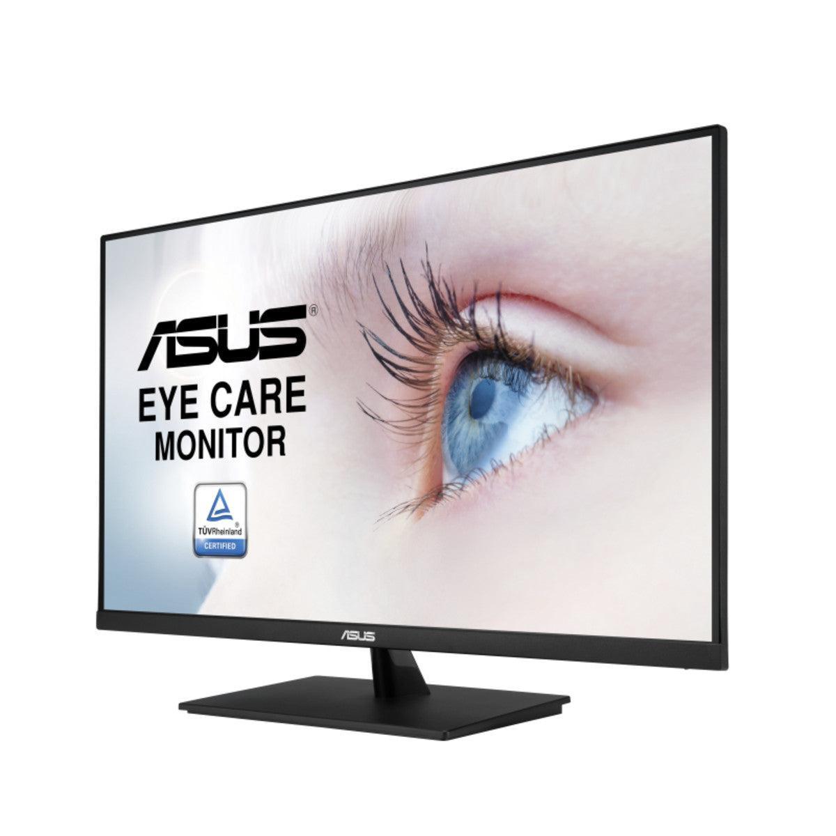 Asus 31.5" 4K UHD Eye Care Monitor (VP32UQ), IPS, 3840 x 2160, HDMI, DP, 100% sRGB, HDR-10, 60Hz, VESA-PCR Business Solutions Ltd