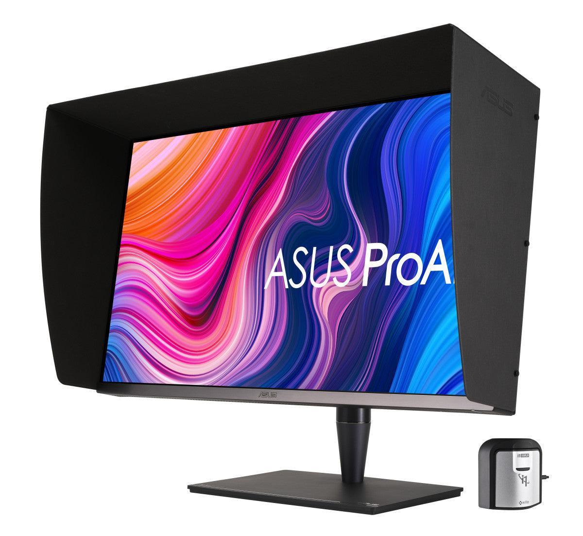 Asus 32" ProArt HDR Professional 4K HDR Monitor (PA32UCG-K), Mini LED/IPS, 3840 x 2160, 5ms, 3 HDMI, DP, Thunderbolt3 USB-C, Monitor Hood, VESA-PCR Business Solutions Ltd