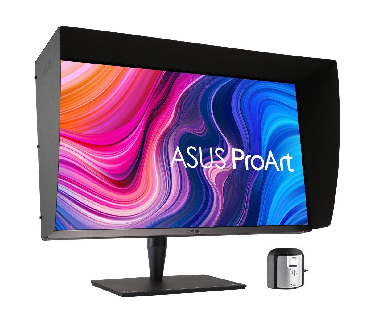 Asus 32" ProArt HDR Professional 4K HDR Monitor (PA32UCG-K), Mini LED/IPS, 3840 x 2160, 5ms, 3 HDMI, DP, Thunderbolt3 USB-C, Monitor Hood, VESA-PCR Business Solutions Ltd