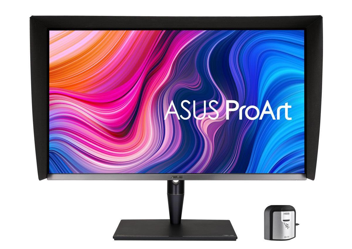 Asus 32" ProArt HDR Professional 4K HDR Monitor (PA32UCG-K), Mini LED/IPS, 3840 x 2160, 5ms, 3 HDMI, DP, Thunderbolt3 USB-C, Monitor Hood, VESA-PCR Business Solutions Ltd