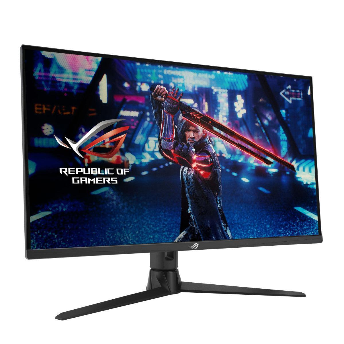 Asus 32" ROG STRIX UHD HDR Gaming Monitor (XG32UQ), Fast IPS, 3840 x 2160, 1ms, 2 HDMI, DP, USB, 160Hz (OC), DisplayHDR 600, VESA-PCR Business Solutions Ltd