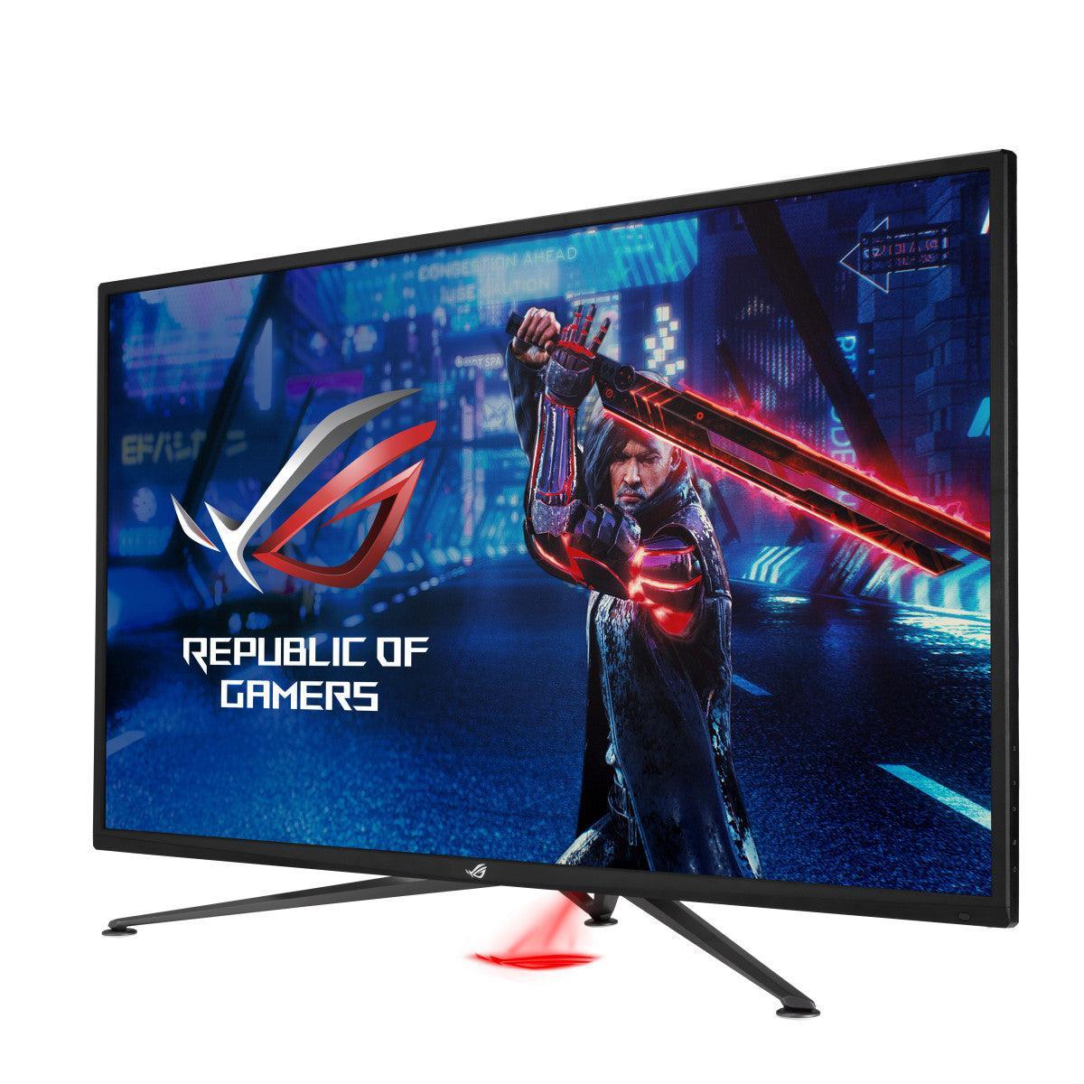 Asus 43" ROG STRIX 4K UHD DSC Gaming Monitor (XG43UQ), 3840 x 2160, 1ms, 4 HDMI, DP, USB, Speakers, DisplayHDR 1000, Remote Control, RGB, VESA-PCR Business Solutions Ltd