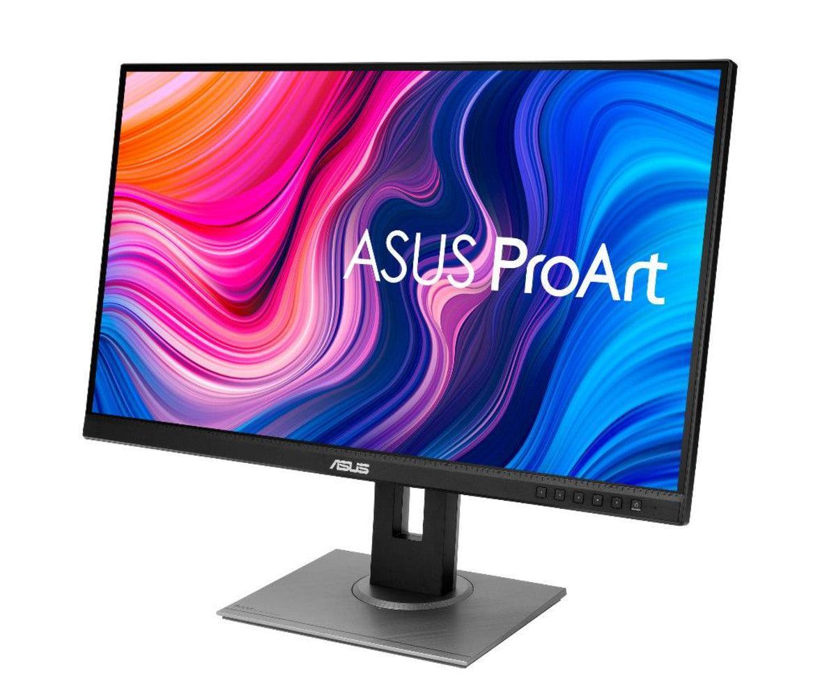Asus ProArt 27" WQHD Professional Monitor (PA278QV), IPS, 2560 x 1440, 5ms, DVI, HDMI, DP, Mini DP, 100% sRGB, VESA-PCR Business Solutions Ltd
