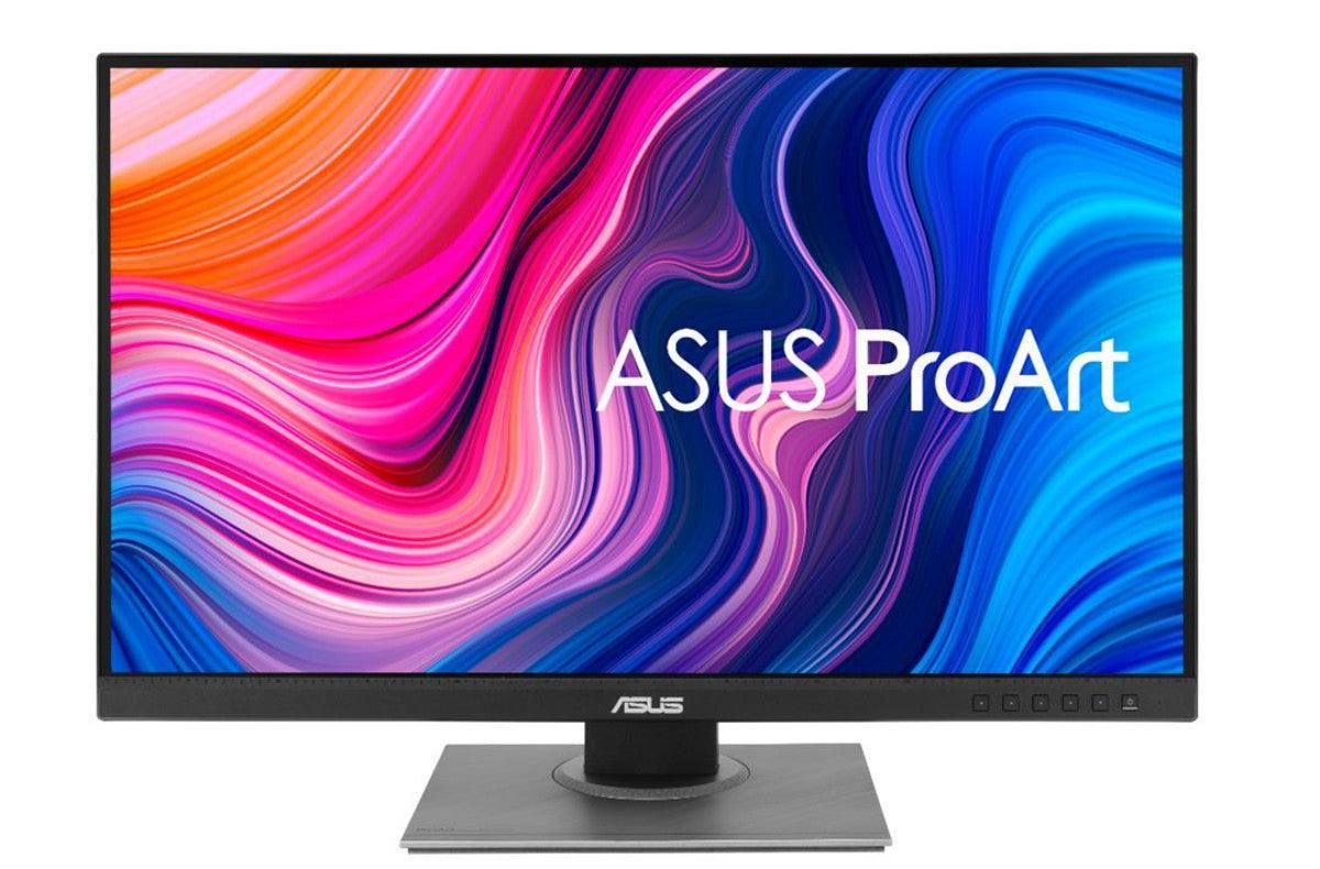 Asus ProArt 27" WQHD Professional Monitor (PA278QV), IPS, 2560 x 1440, 5ms, DVI, HDMI, DP, Mini DP, 100% sRGB, VESA-PCR Business Solutions Ltd