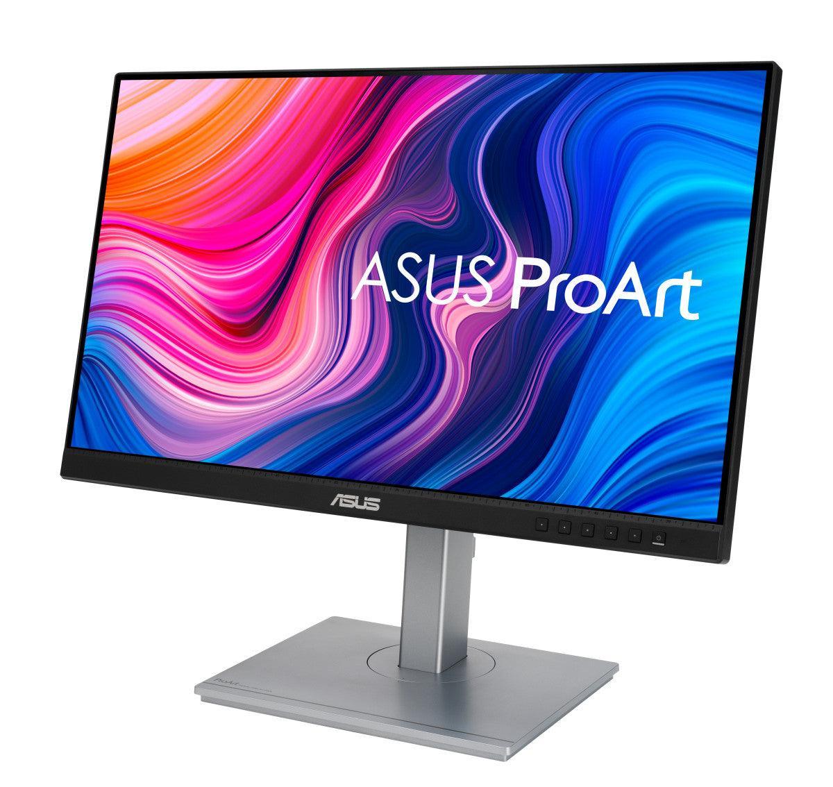 Asus ProArt Display 23.8" Professional Monitor (PA247CV), IPS, 1920 x 1080, 5ms, HDMI, 2 DP (Daisy-chaining), USB-C, USB Hub, 100% sRGB, VESA-PCR Business Solutions Ltd