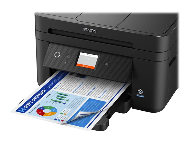 Epson WorkForce WF-2960DWF A4 Colour All-in-One Inkjet Printer-PCR Business Solutions Ltd