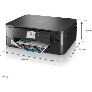 Brother DCP-J1050DW Multifunction Colour A4 Wireless Inkjet Printer Black-PCR Business Solutions Ltd