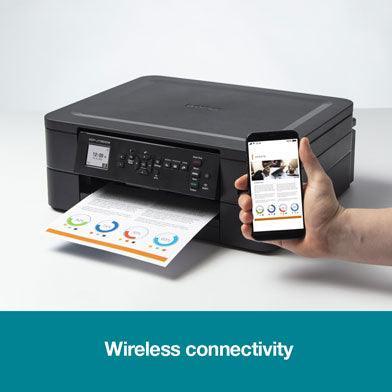Brother DCP-J1050DW Multifunction Colour A4 Wireless Inkjet Printer Black-PCR Business Solutions Ltd