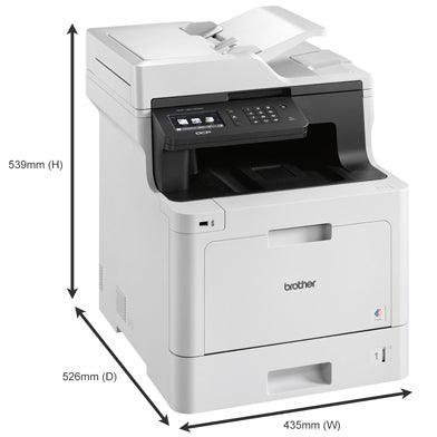 Brother DCP-L8410CDW A4 Colour Laser MFP-PCR Business Solutions Ltd
