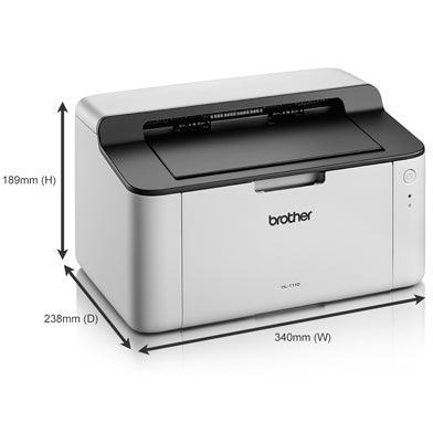 Brother HL-1110 A4 Mono Laser Printer-PCR Business Solutions Ltd