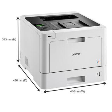 Brother HL-L8260CDW A4 Colour Laser Printer-PCR Business Solutions Ltd