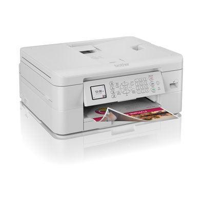 Brother MFC-J1010DW Multifunction Colour A4 Wireless Inkjet Printer White-PCR Business Solutions Ltd
