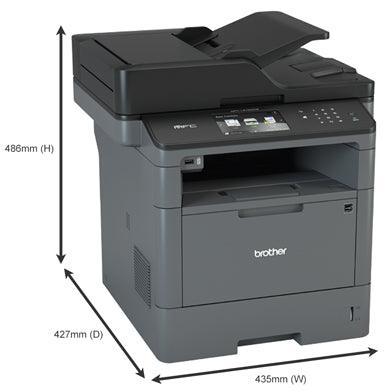 Brother MFC-L5700DN A4 Mono Laser MFP-PCR Business Solutions Ltd