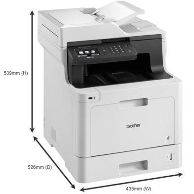 Brother MFC-L8690CDW A4 Colour Laser MFP-PCR Business Solutions Ltd