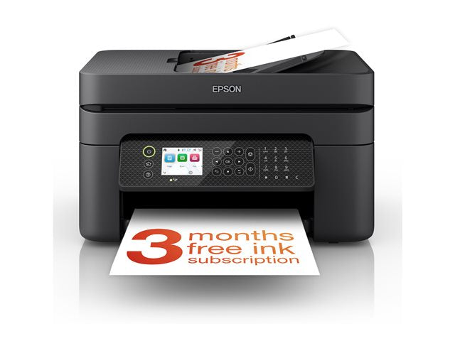 Epson WorkForce WF-2950DWF All-in-One Inkjet Printer, A4, WiFi/USB Connectivity, Touchscreen LCD-PCR Business Solutions Ltd