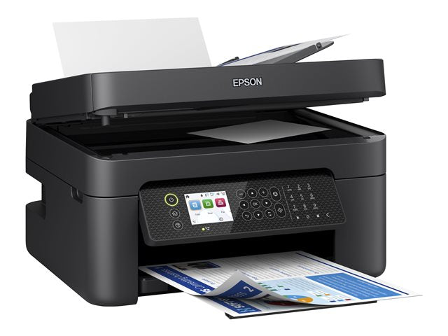 Epson WorkForce WF-2950DWF All-in-One Inkjet Printer, A4, WiFi/USB Connectivity, Touchscreen LCD-PCR Business Solutions Ltd
