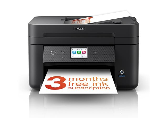 Epson WorkForce WF-2960DWF A4 Colour All-in-One Inkjet Printer-PCR Business Solutions Ltd