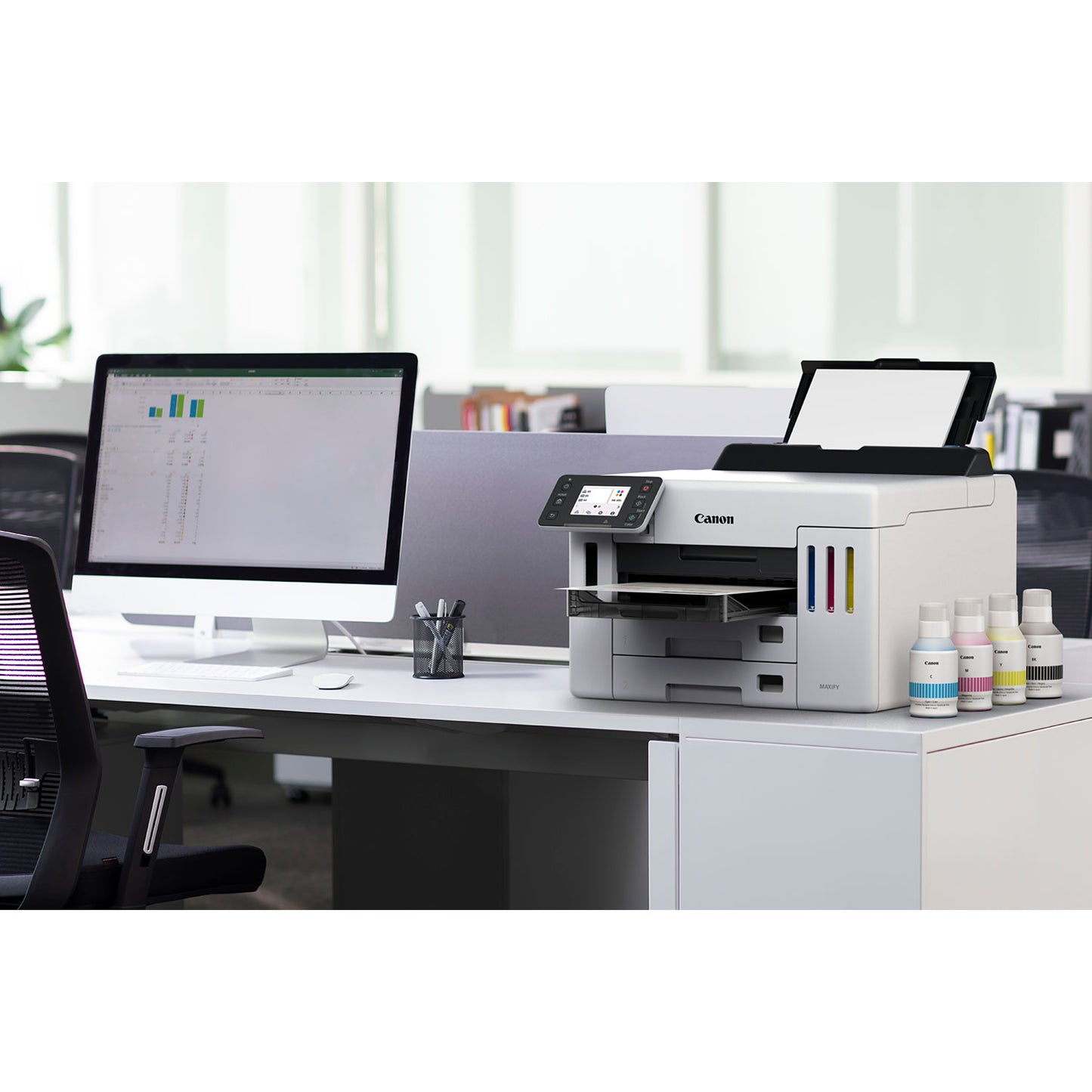 Canon MAXIFY GX5550 MegaTank A4 Colour Inkjet Printer