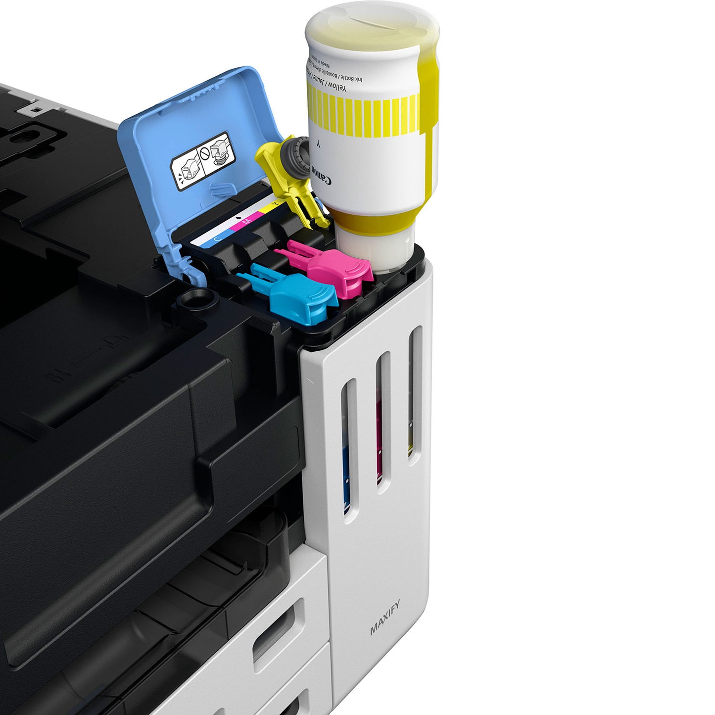 Canon MAXIFY GX5550 MegaTank A4 Colour Inkjet Printer