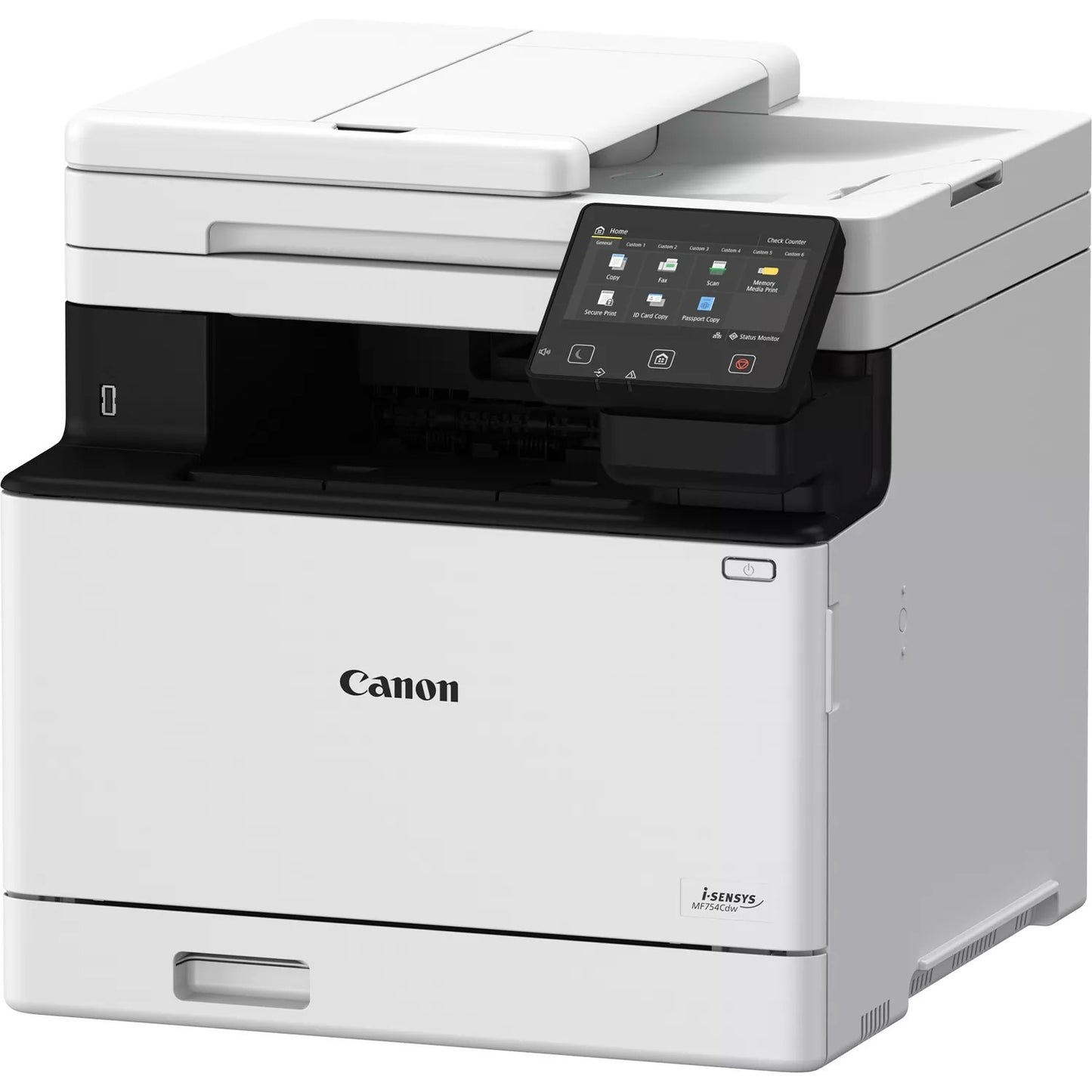 Canon i-SENSYS MF754Cdw A4 Colour Multifunction Laser Printer