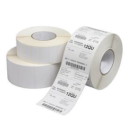 Compatible Zebra DT Label White 50mm*25.4mm (1300pcs per roll)-PCR Business Solutions Ltd