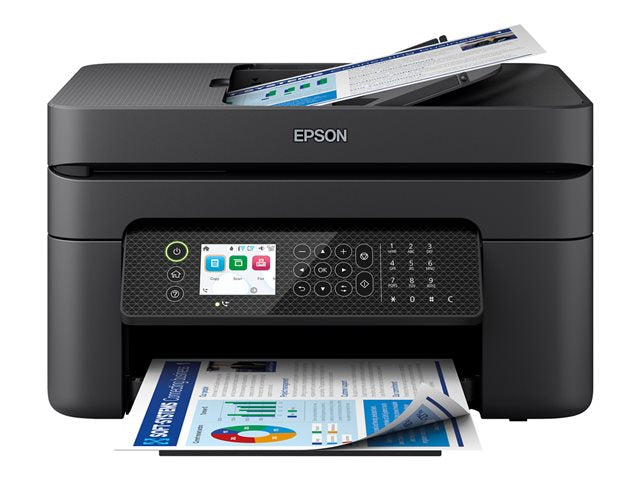 Epson WorkForce WF-2950DWF All-in-One Inkjet Printer, A4, WiFi/USB Connectivity, Touchscreen LCD-PCR Business Solutions Ltd