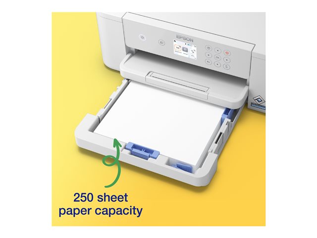 Epson WorkForce Pro WF-C4310DW Multifunction Printer-PCR Business Solutions Ltd