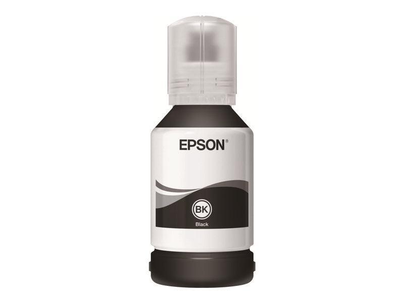 Epson 111 C13T03M140 EcoTank XL Black Ink Bottle 6,000 pages-PCR Business Solutions Ltd