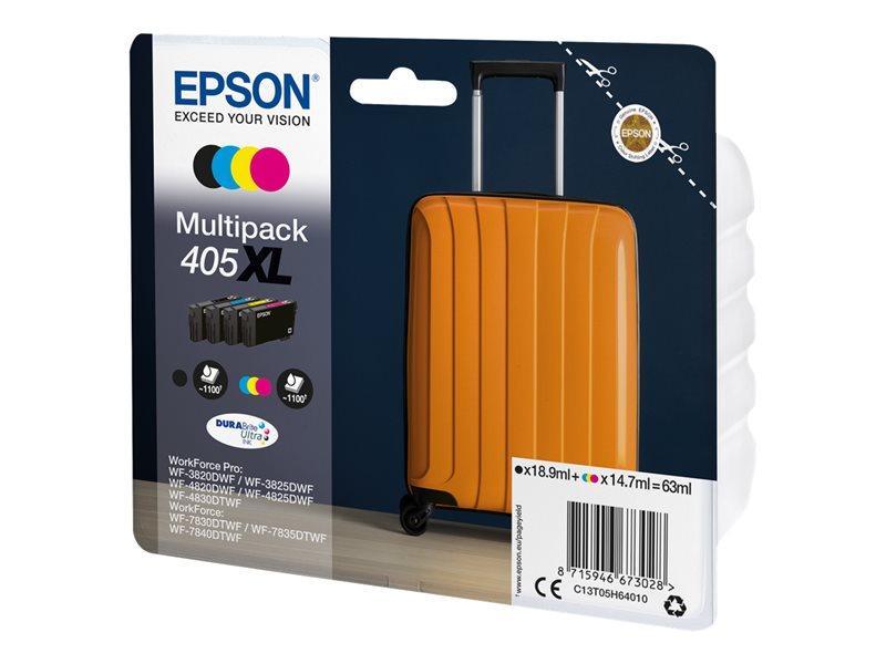 Epson 405XL High Capacity 4 Colour Ink Cartridge Multipack - (C13T05H64010)-PCR Business Solutions Ltd