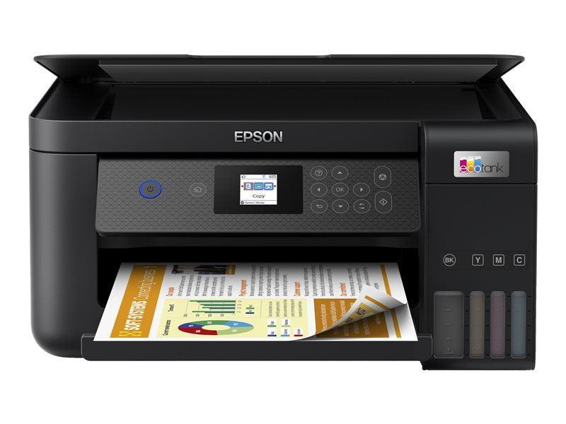 Epson EcoTank ET-2851 Wireless All-in-One Colour Inkjet Printer-PCR Business Solutions Ltd