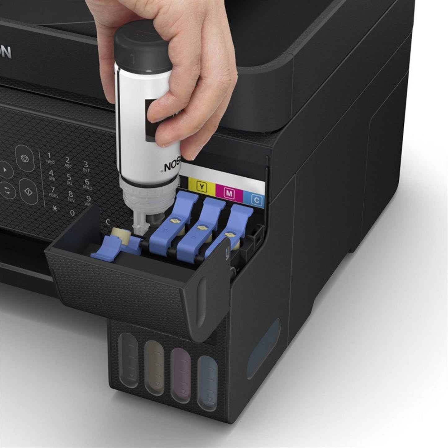 Epson EcoTank ET-4800 Inkjet Printer, A4, Colour, All-in-One-PCR Business Solutions Ltd