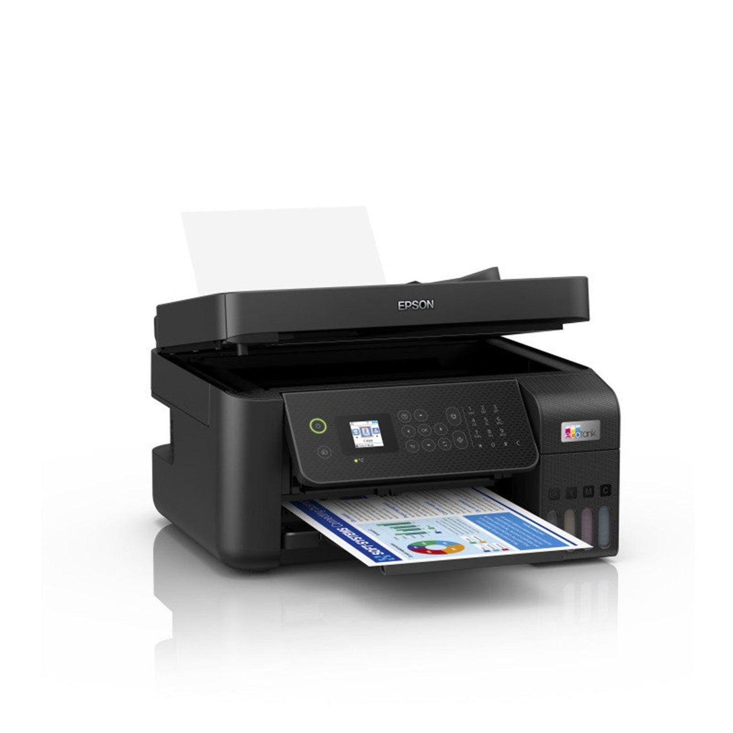 Epson EcoTank ET-4800 Inkjet Printer, A4, Colour, All-in-One-PCR Business Solutions Ltd