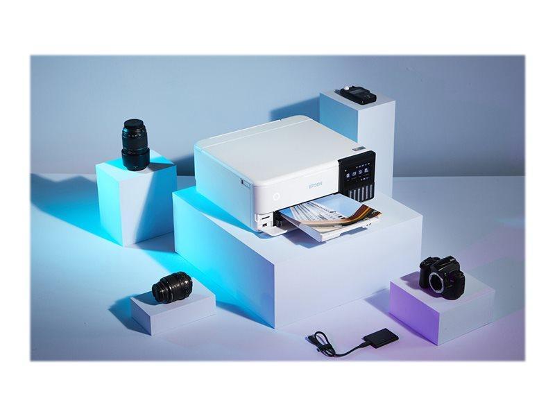 Epson EcoTank ET-8500 A4 Colour Multifunction Inkjet Photo Printer-PCR Business Solutions Ltd