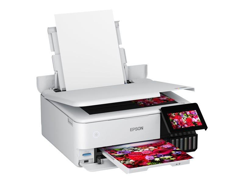 Epson EcoTank ET-8500 A4 Colour Multifunction Inkjet Photo Printer-PCR Business Solutions Ltd