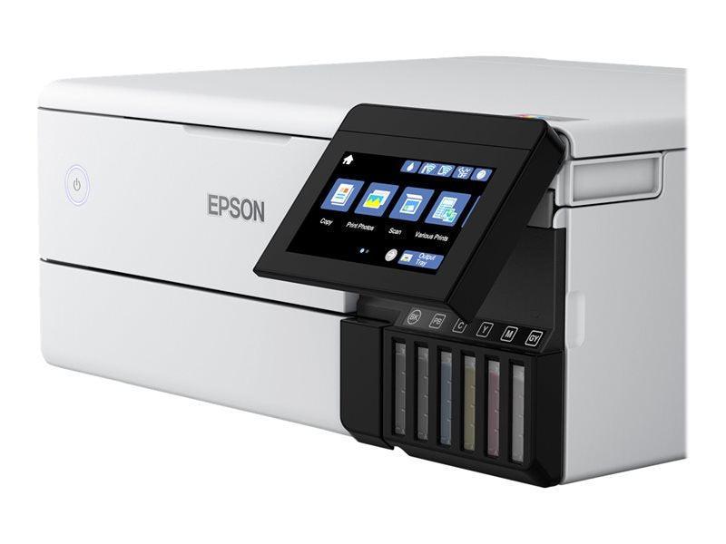 Epson EcoTank ET-8500 A4 Colour Multifunction Inkjet Photo Printer-PCR Business Solutions Ltd