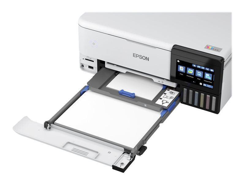 Epson EcoTank ET-8500 A4 Colour Multifunction Inkjet Photo Printer-PCR Business Solutions Ltd