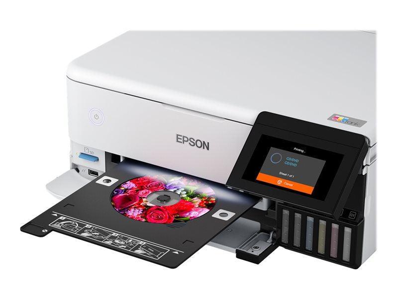 Epson EcoTank ET-8500 A4 Colour Multifunction Inkjet Photo Printer-PCR Business Solutions Ltd