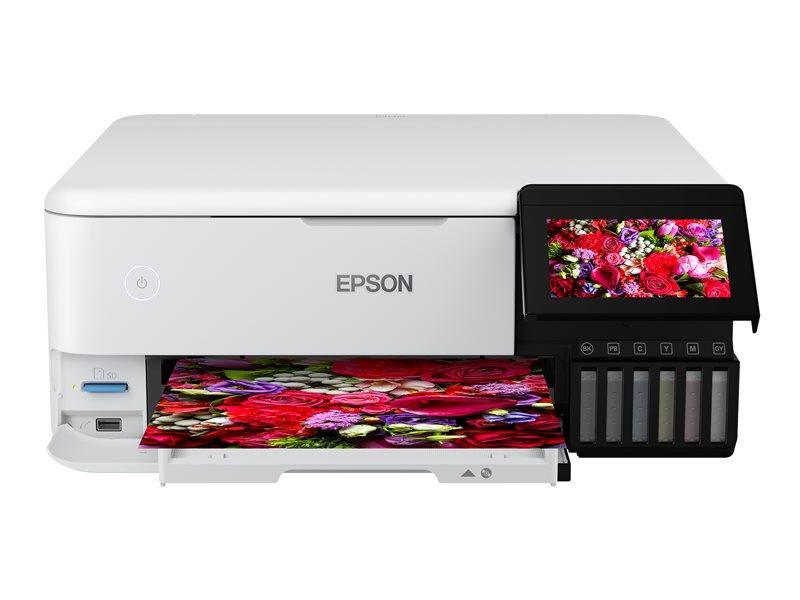 Epson EcoTank ET-8500 A4 Colour Multifunction Inkjet Photo Printer-PCR Business Solutions Ltd