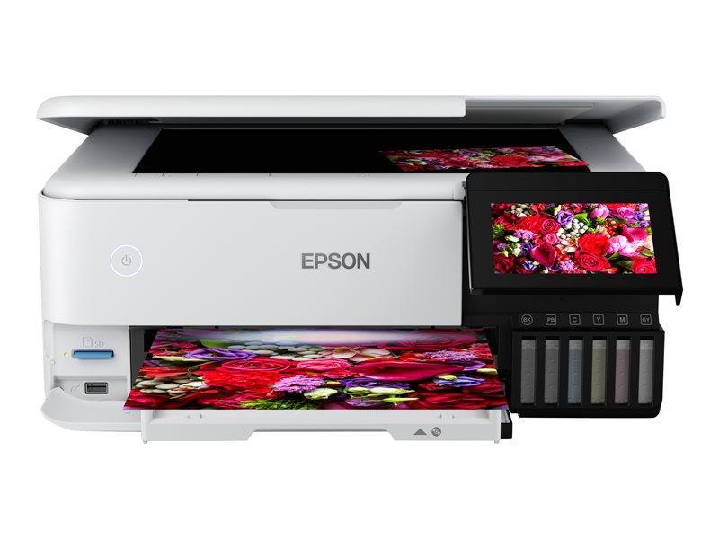 Epson EcoTank ET-8500 A4 Colour Multifunction Inkjet Photo Printer-PCR Business Solutions Ltd