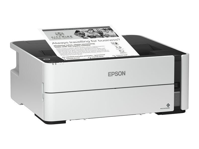 Epson EcoTank ET-M1180 Compact A4 Monochrome Inkjet Printer-PCR Business Solutions Ltd