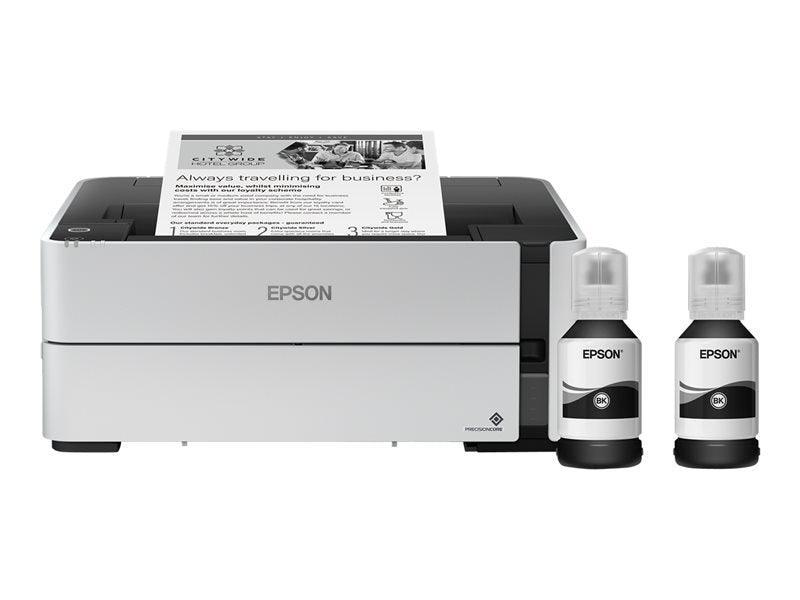 Epson EcoTank ET-M1180 Compact A4 Monochrome Inkjet Printer-PCR Business Solutions Ltd