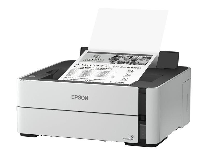 Epson EcoTank ET-M1180 Compact A4 Monochrome Inkjet Printer-PCR Business Solutions Ltd