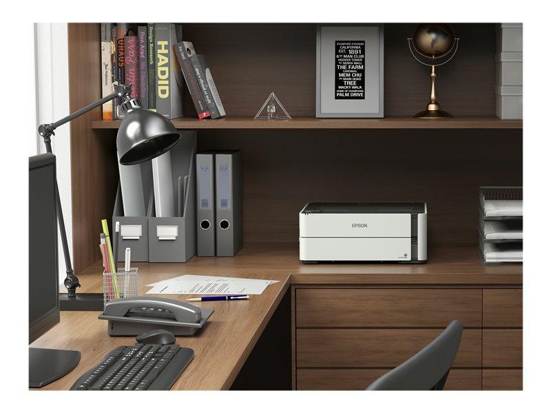 Epson EcoTank ET-M1180 Compact A4 Monochrome Inkjet Printer-PCR Business Solutions Ltd