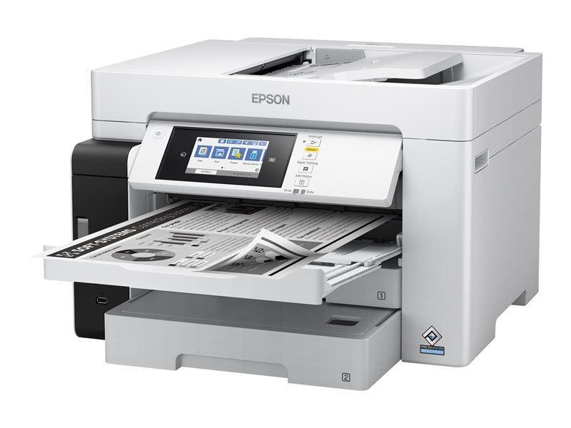 Epson EcoTank ET-M16680 A3+ Mono MFP Inkjet Printer-PCR Business Solutions Ltd